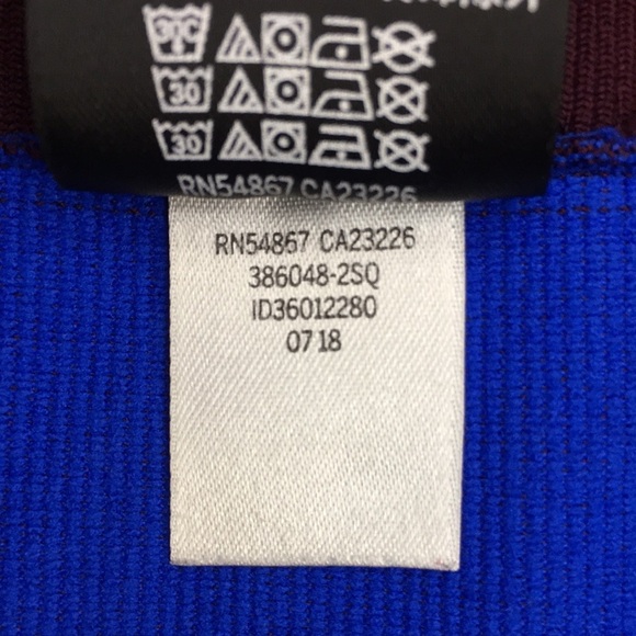 Pink Victoria's Secrets Leggings Womens Small‎ Burgundy Blue Cool And Comfy - Picture 10 of 12